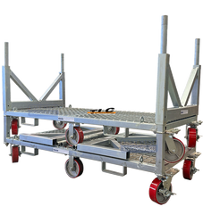 APV100 Pipe Trolley