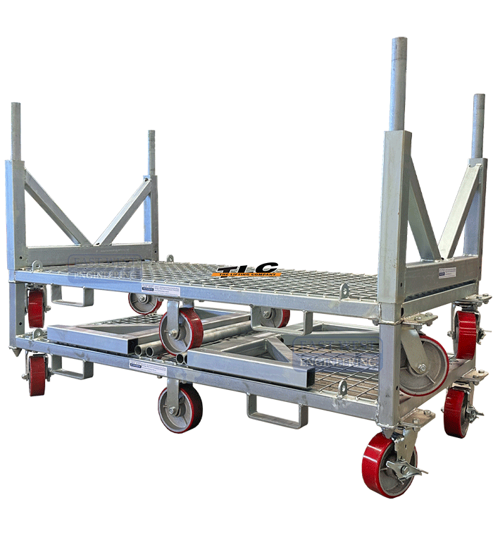 APV100 Pipe Trolley