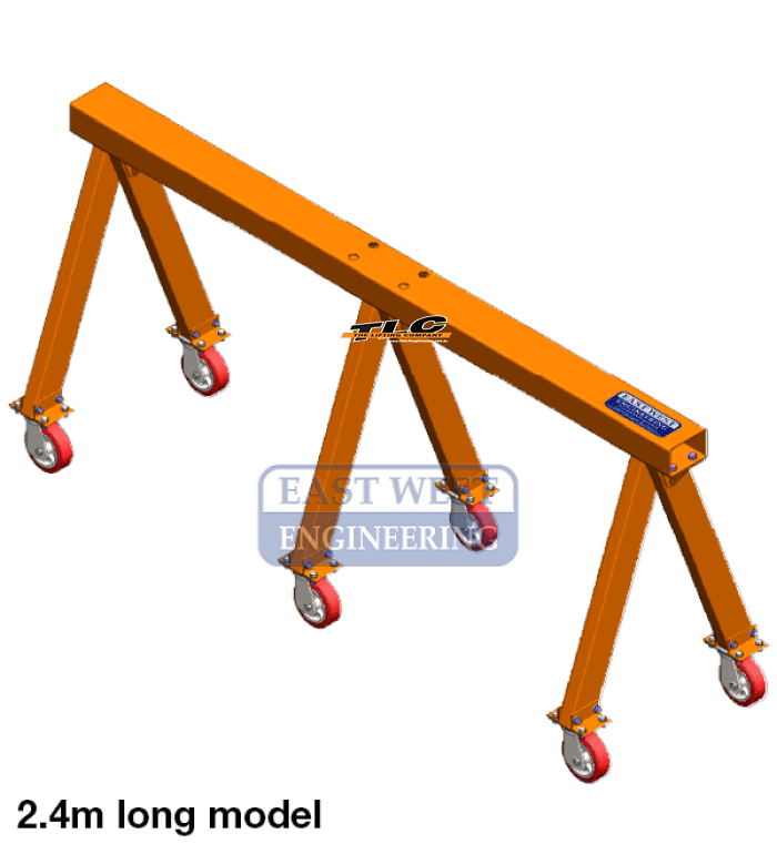 ATSW Support Trestle + Wheels