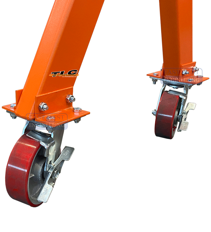 ATSW Support Trestle + Wheels