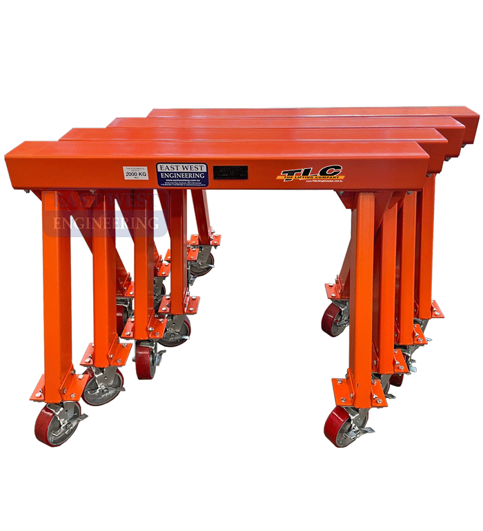 ATSW Support Trestle + Wheels