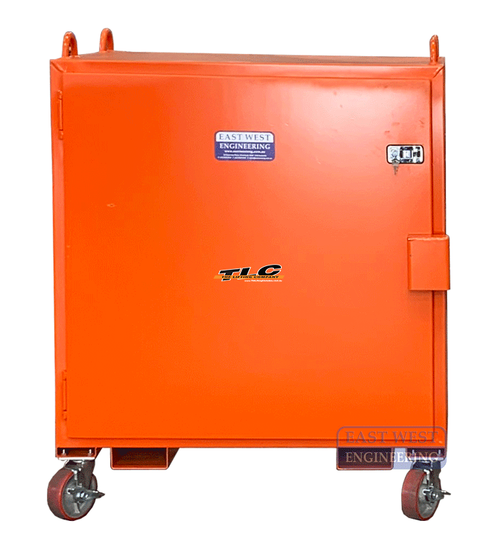 BJL12 Site Tool Cabinet - SGL Door