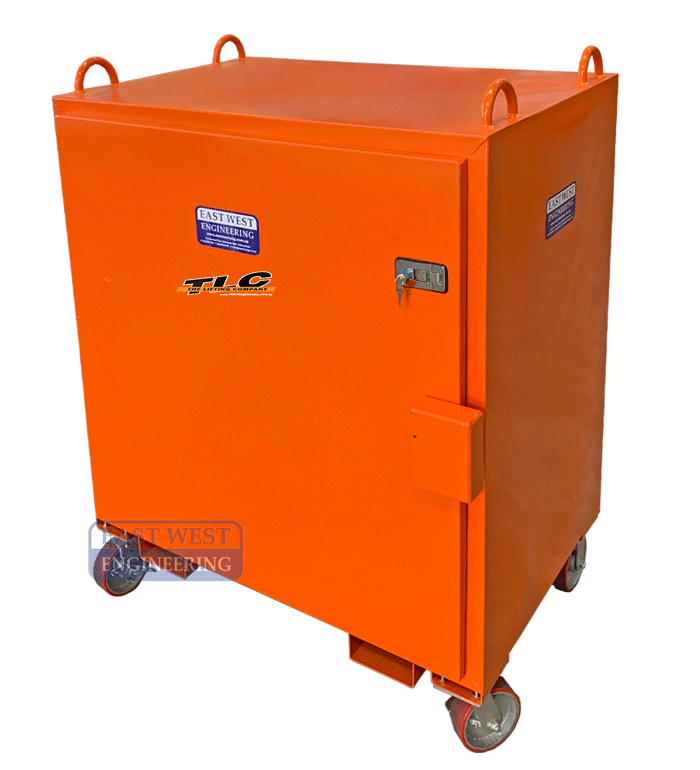 BJL12 Site Tool Cabinet - SGL Door