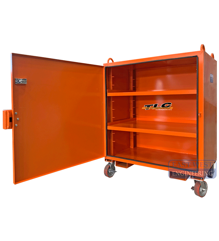 BJL12 Site Tool Cabinet - SGL Door