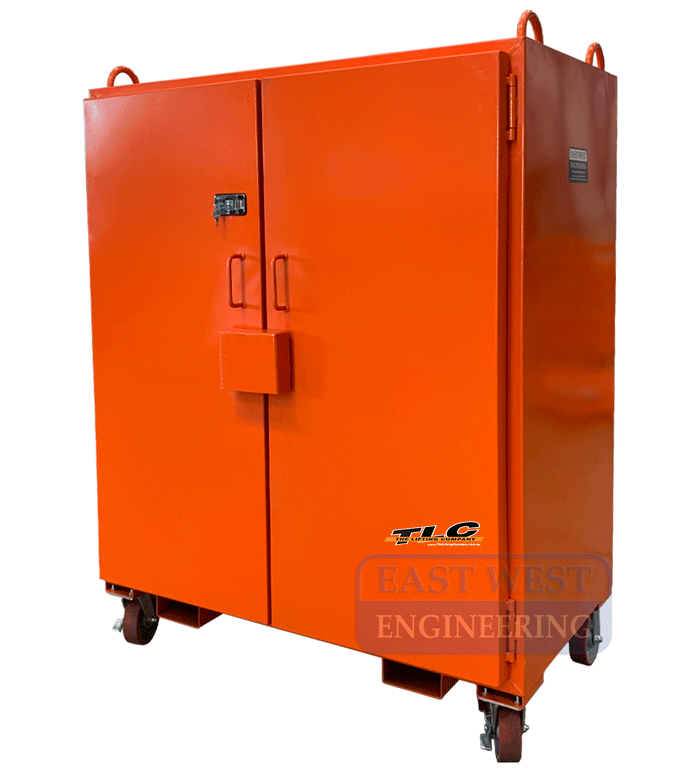BJL16 Site Tool Cabinet - DBL Door