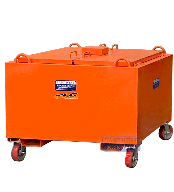 BJL9 Site Tool Box - DBL Door