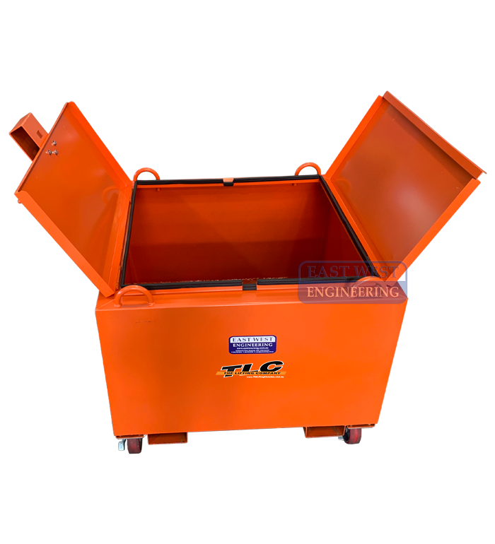 BJL9 Site Tool Box - DBL Door