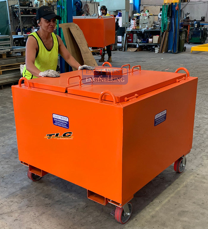 BJL9 Site Tool Box - DBL Door