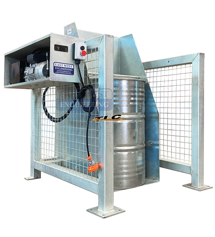 BKN60 Floor Mounted Drum Tipper