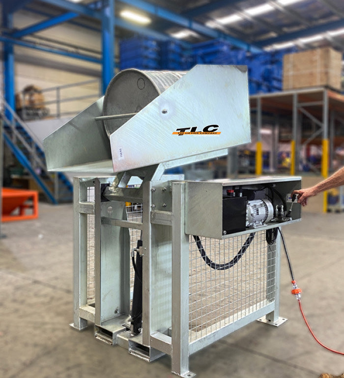 BKN60 Floor Mounted Drum Tipper