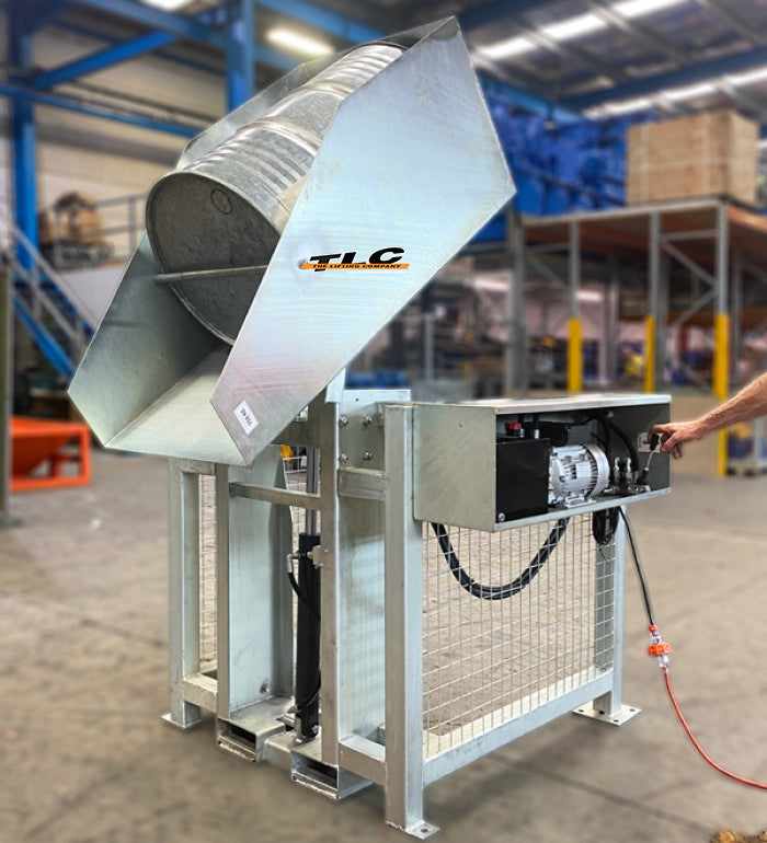 BKN60 Floor Mounted Drum Tipper