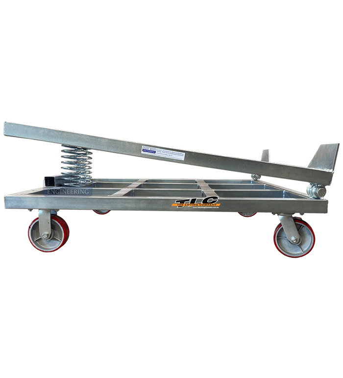 BTS10-W IBC Tilter - wheels