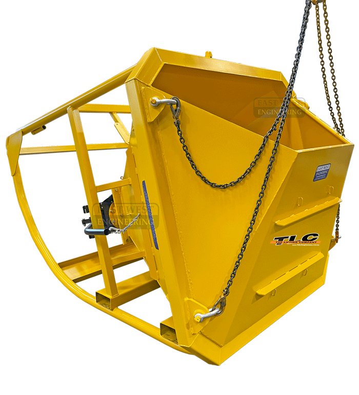 CKROF (SV) Concrete Kibble Laydown - Slide Valve