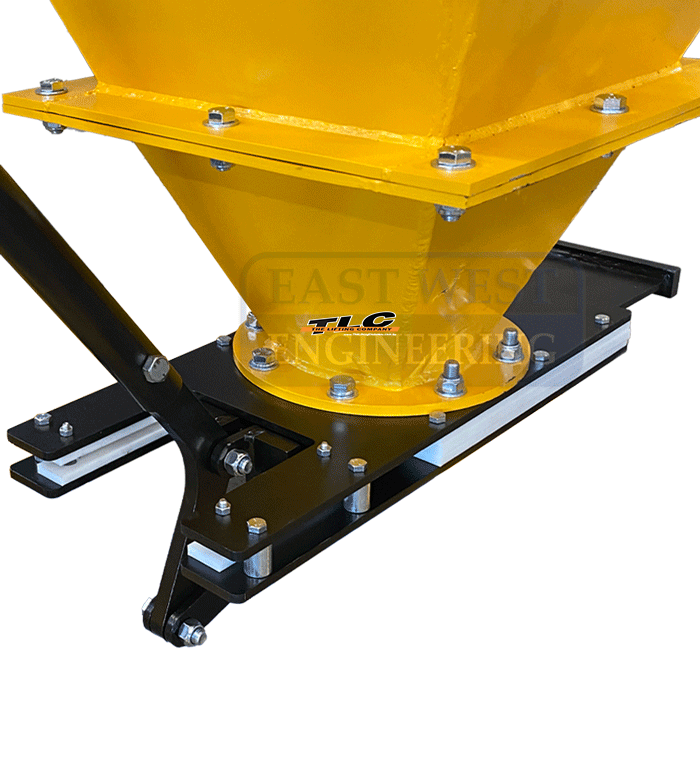 HBF Hopper Bin - Slide Valve