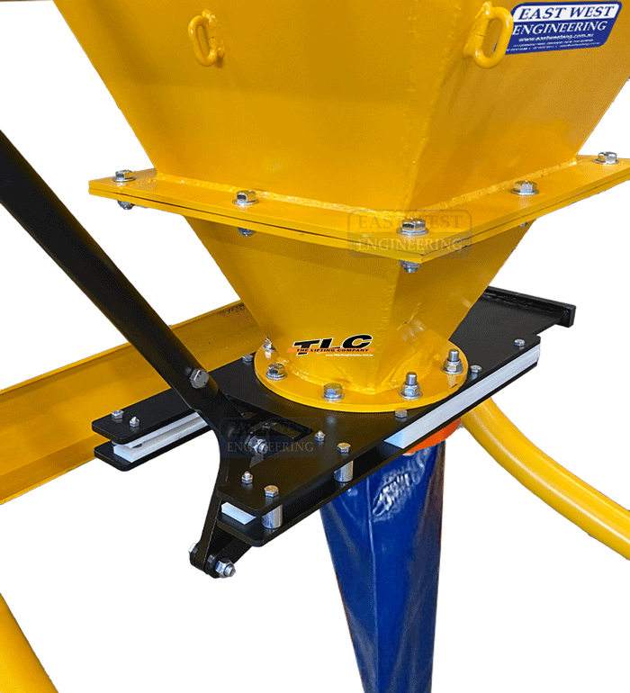 CKROF (SV) Concrete Kibble Laydown - Slide Valve