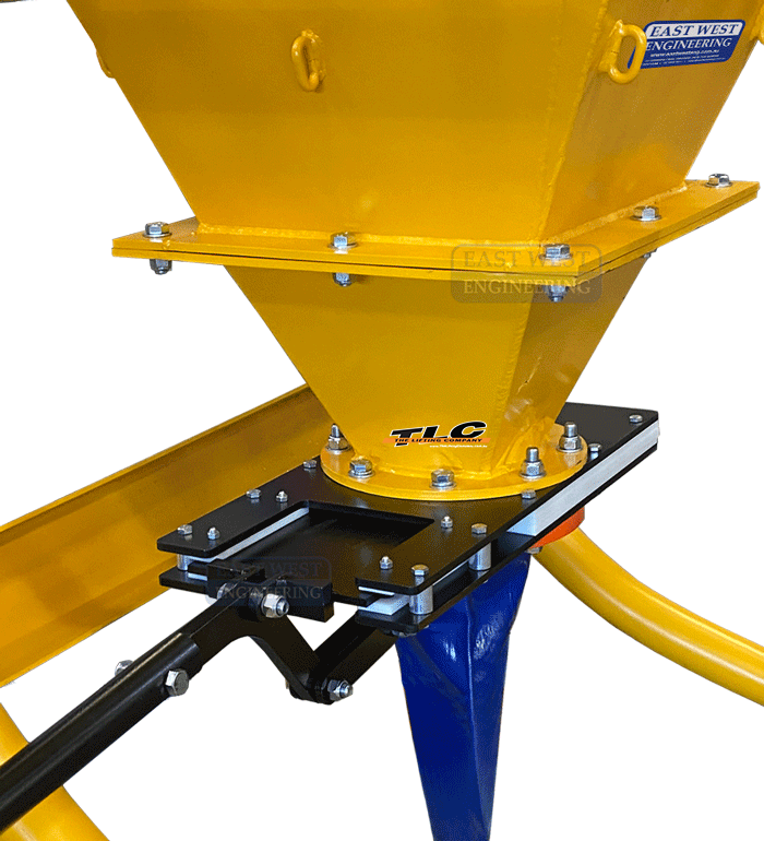 CKROF (SV) Concrete Kibble Laydown - Slide Valve