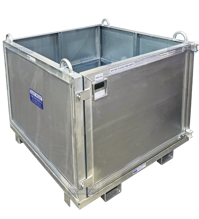 CSPN-SS Goods Cage - Sheet Sides