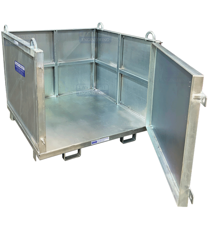 CSPN-SS Goods Cage - Sheet Sides