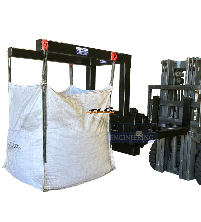 FBCS15 Bulk Bag Lifter - Slip on or Carriage mount