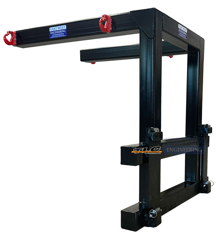FBN15-QR Bulk Bag Lifter - Carriage mount