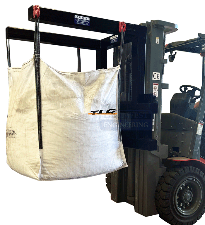 FBN15-QR Bulk Bag Lifter - Carriage mount