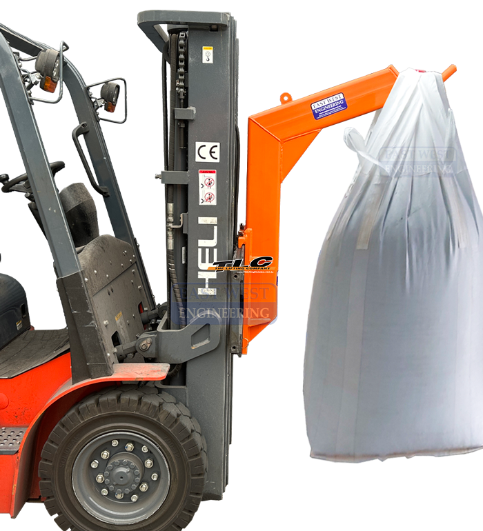 FCSP15-QR2 Bulk Bag Lifter - Single Point