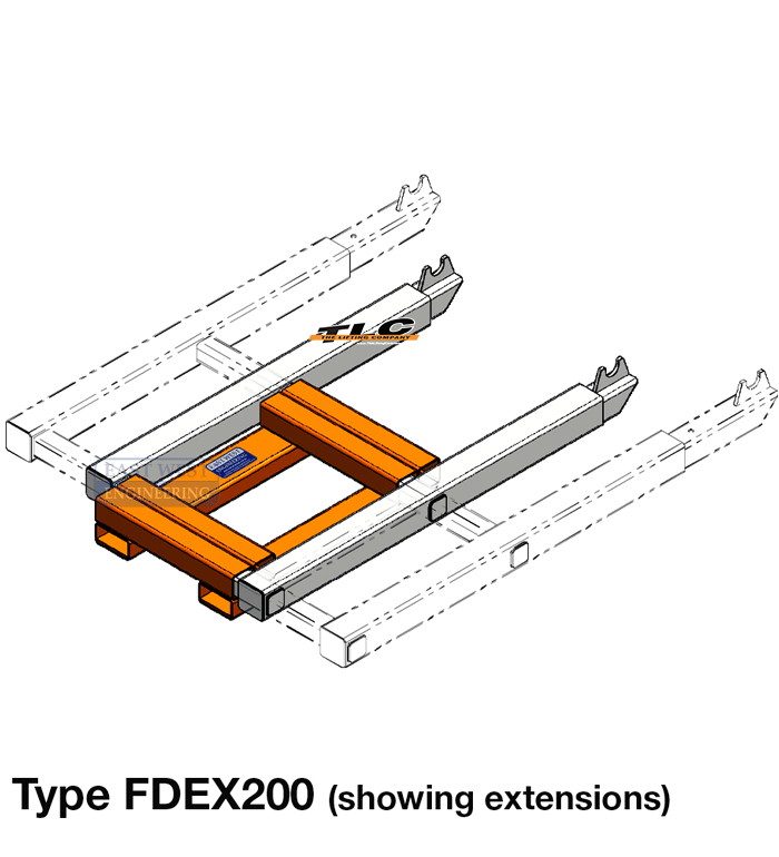 FDEX Cable Drum Lifter