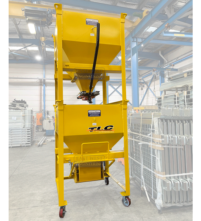 HBF Hopper Bin - Slide Valve