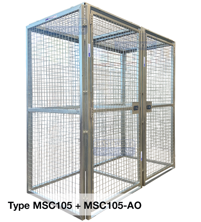 MSC105 Modular Storage Cage - 1050(w)