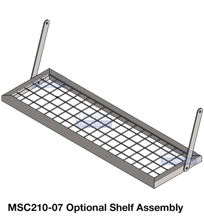 MSC105 Modular Storage Cage - 1050(w)