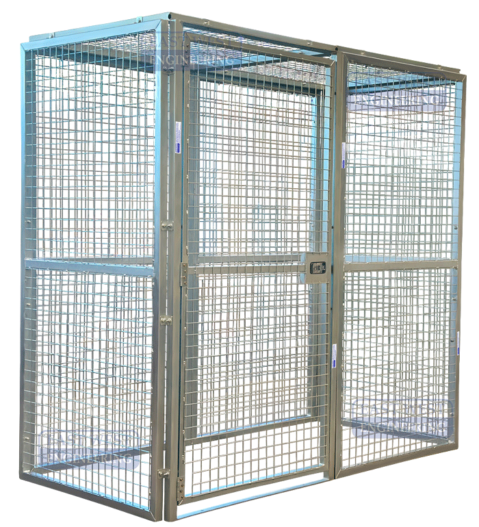 MSC210 Modular Storage Cage - 2100(w)