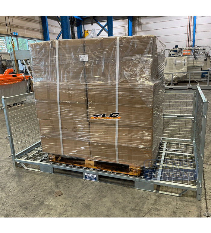 PCDW-01 Double Stillage Cage