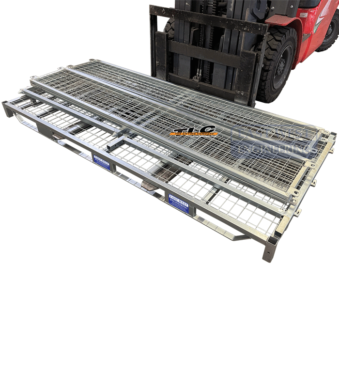 PCDW-01 Double Stillage Cage