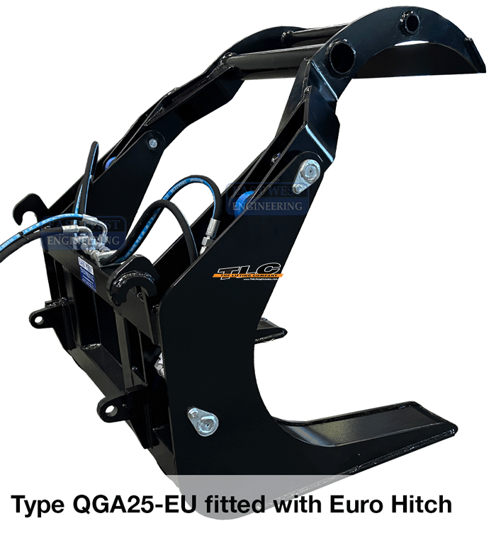 QGA25 Log Grab