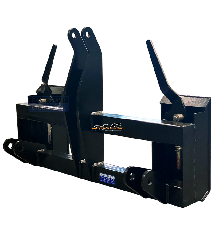 QTP25SS 3PL to Skid Steer Adaptor