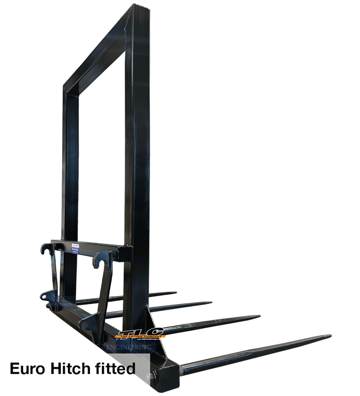 QVB4 QH Bale Spear Attachment