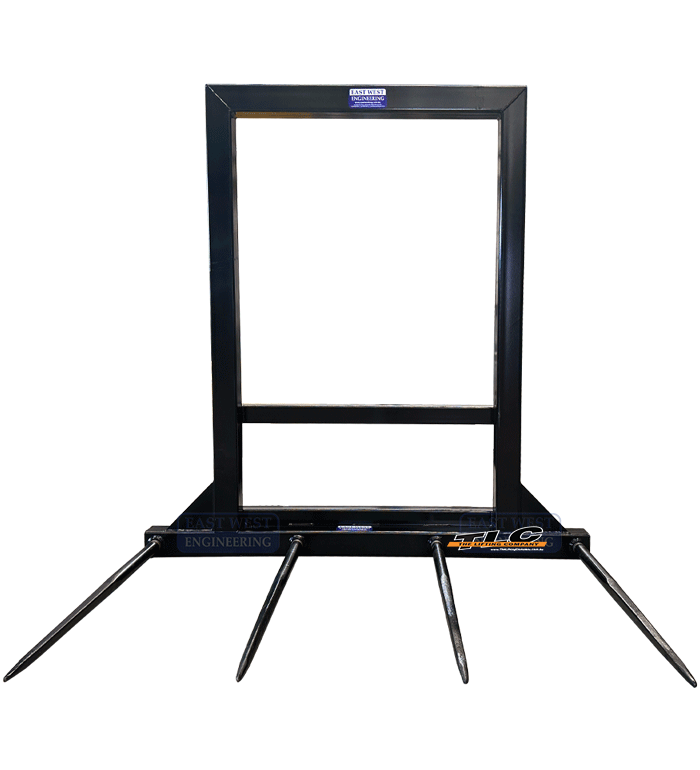 QVB4 QH Bale Spear Attachment