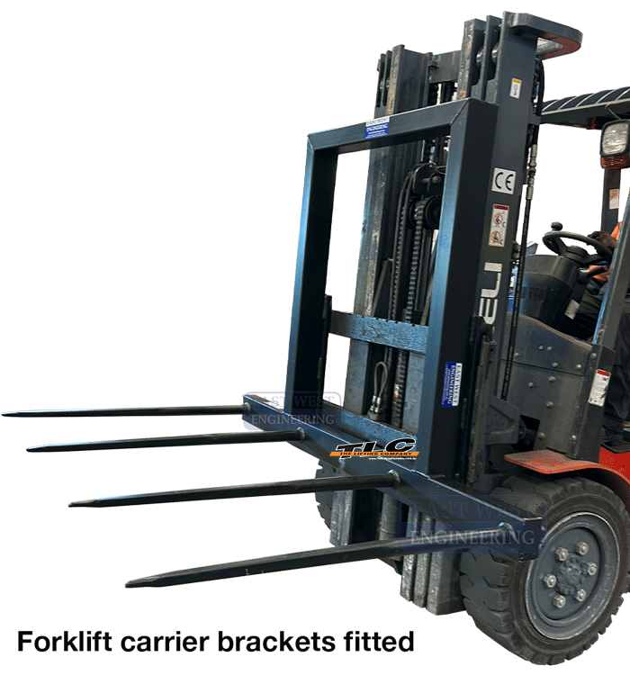 QVB4 QH Bale Spear Attachment