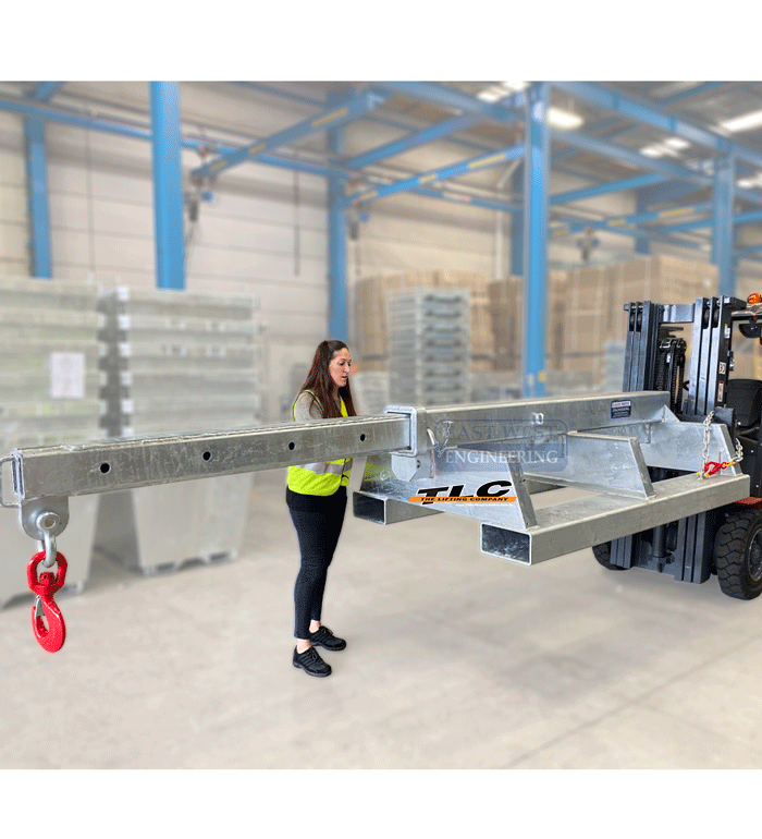 SFJCL120 Telescopic Jib (Long) 12T