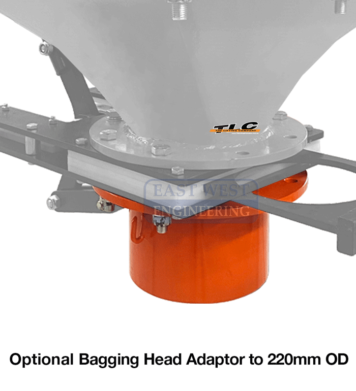 HBF Hopper Bin - Slide Valve