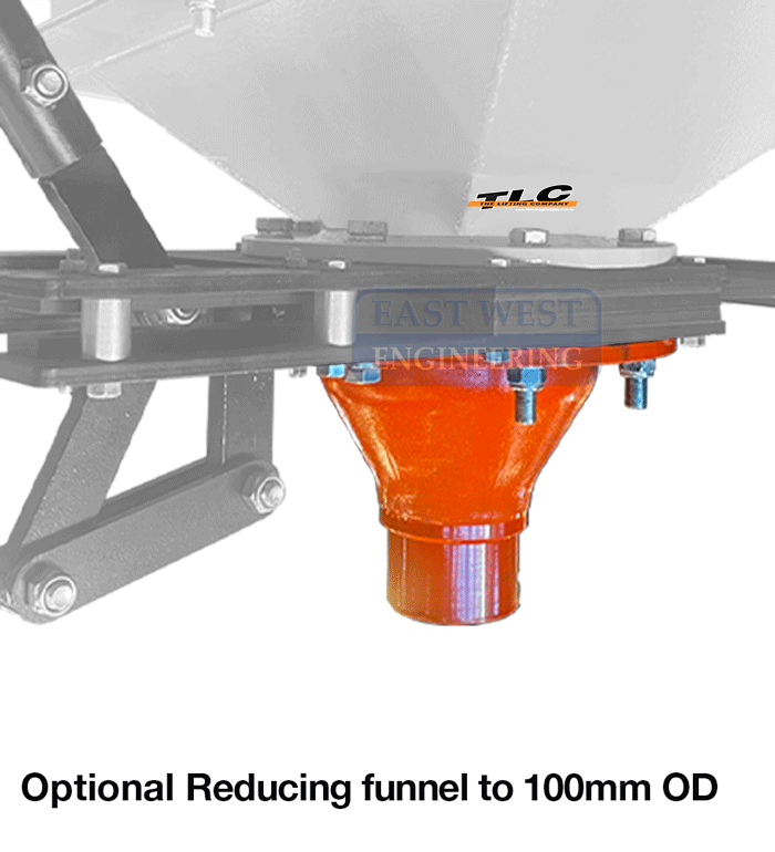 HBF Hopper Bin - Slide Valve