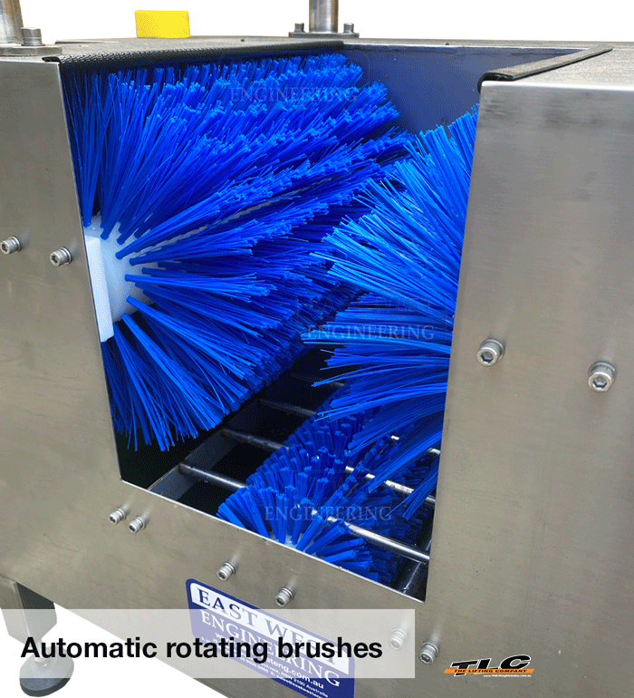 SWHT-5300 Boot Cleaning Station