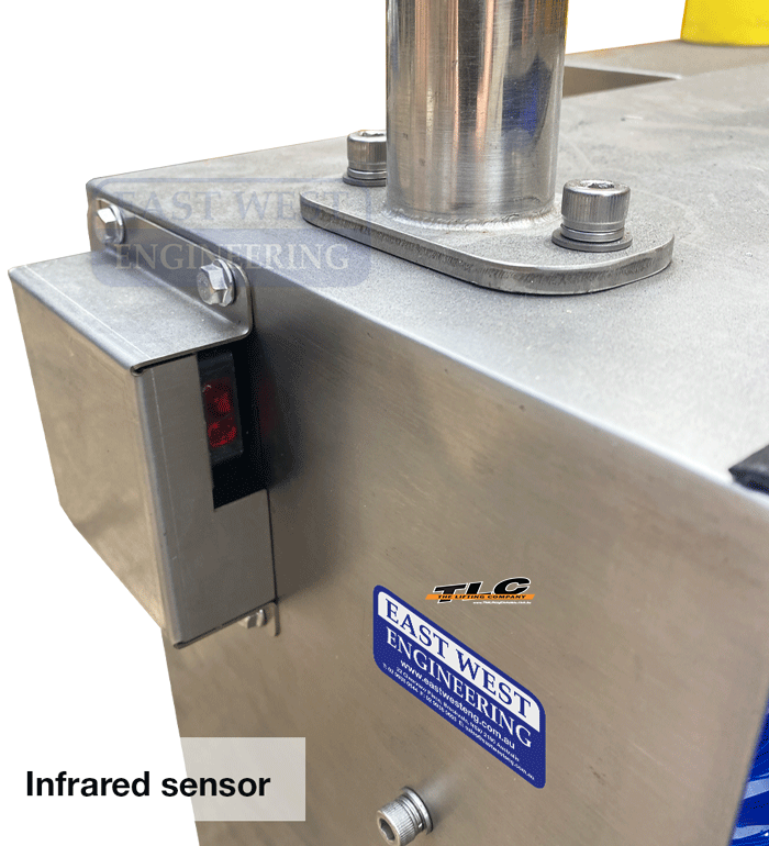 SWHT-5300 Boot Cleaning Station