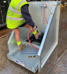 SWL1 Boot Cleaning Station