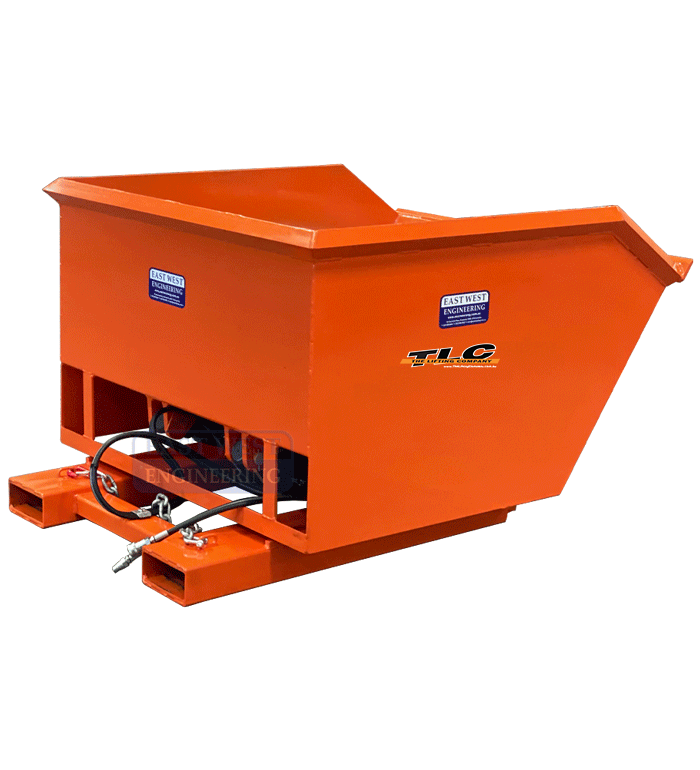 WHTB12 Hydraulic Tipping & Digging Bin