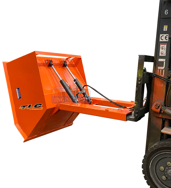 WHTB12 Hydraulic Tipping & Digging Bin
