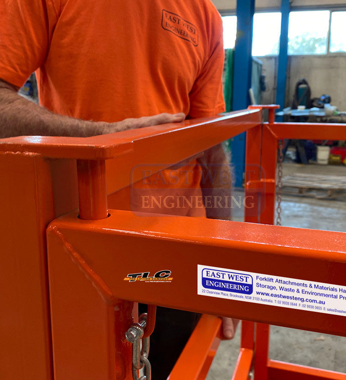 WPOP-RB Order Picker Cage