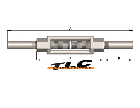 Stub & Stub Turnbuckles