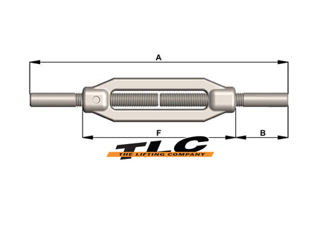 Stub & Stub Turnbuckles