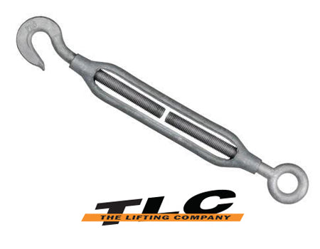 Turnbuckle Forged GAL Hook/Eye JIS